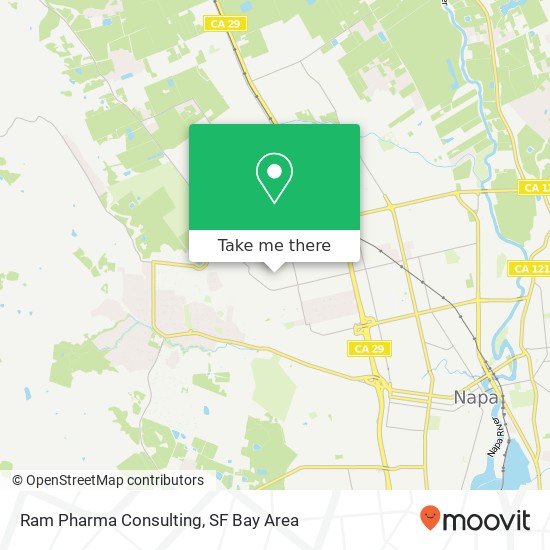 Ram Pharma Consulting map