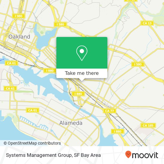 Systems Management Group map