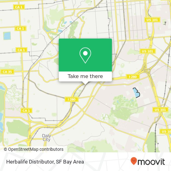 Herbalife Distributor map