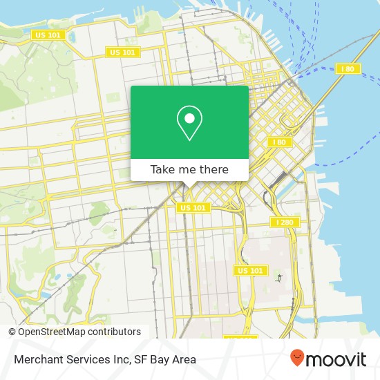 Merchant Services Inc map