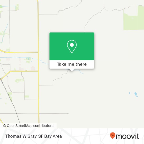 Thomas W Gray map