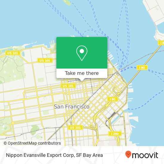 Nippon Evansville Export Corp map