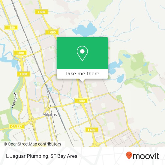 L Jaguar Plumbing map