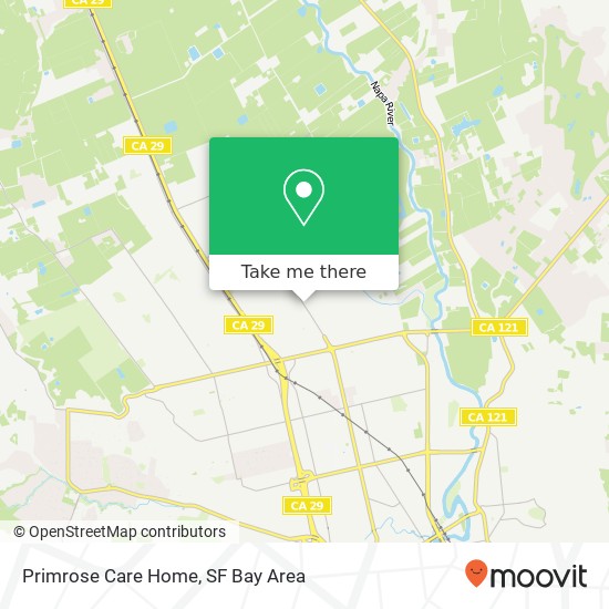 Primrose Care Home map