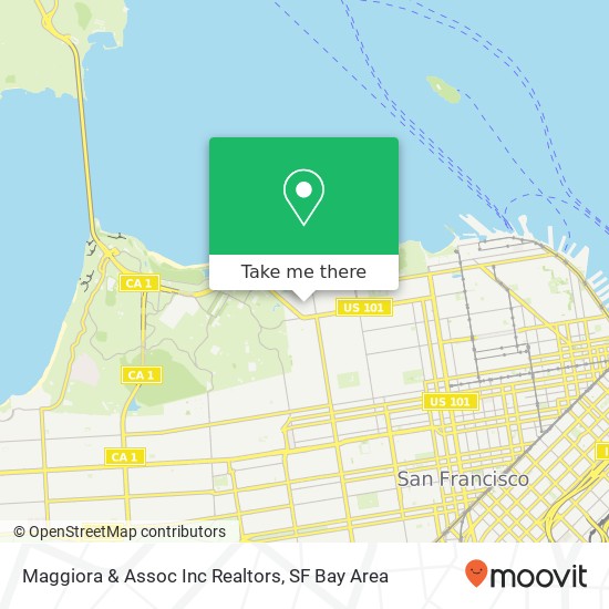 Maggiora & Assoc Inc Realtors map