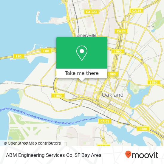 Mapa de ABM Engineering Services Co