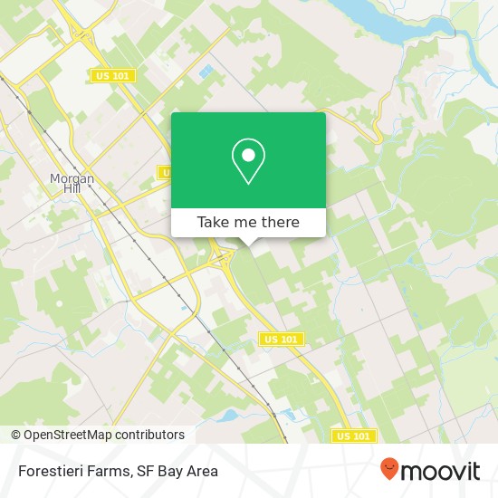 Forestieri Farms map