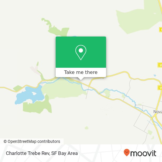 Charlotte Trebe Rev map
