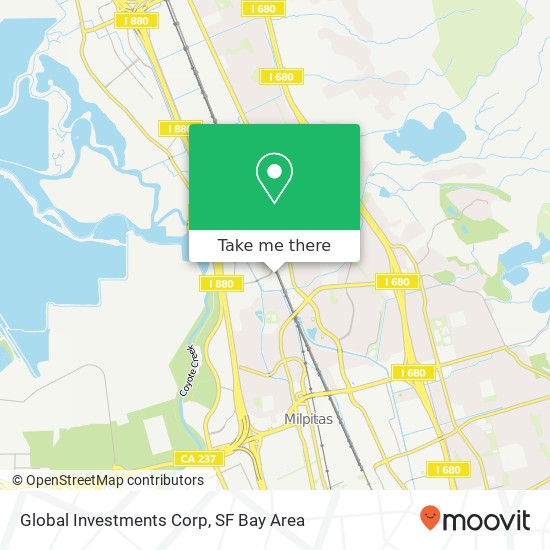 Mapa de Global Investments Corp