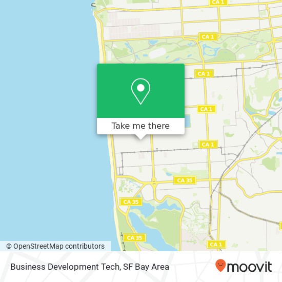 Business Development Tech map