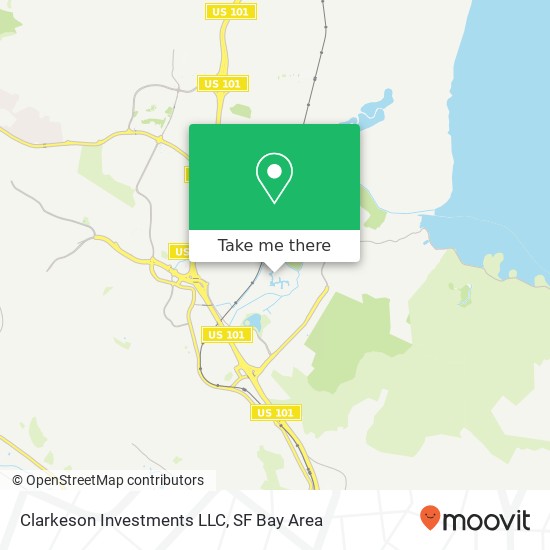 Mapa de Clarkeson Investments LLC