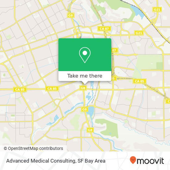 Advanced Medical Consulting map