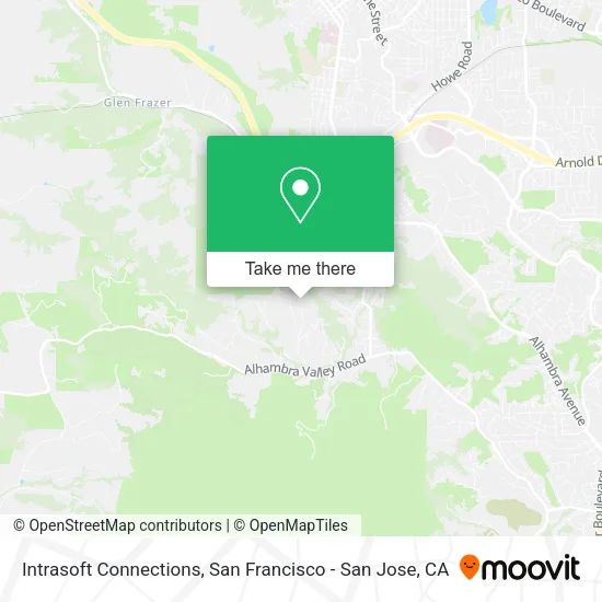 Intrasoft Connections map