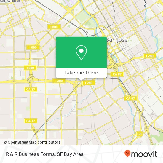 Mapa de R & R Business Forms