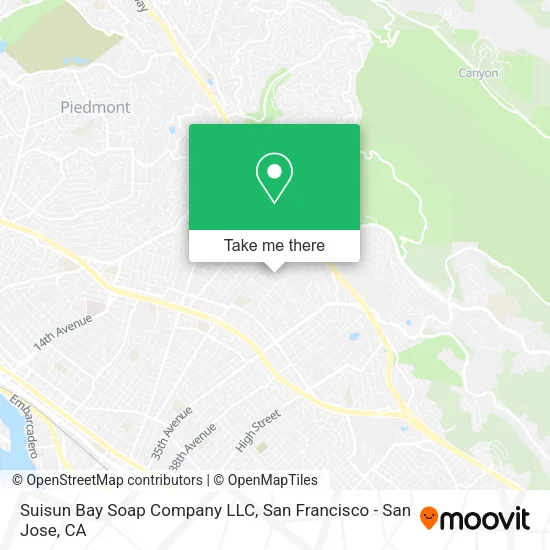 Suisun Bay Soap Company LLC map
