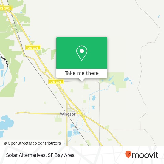 Solar Alternatives map