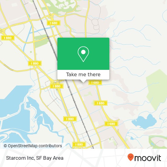 Starcom Inc map