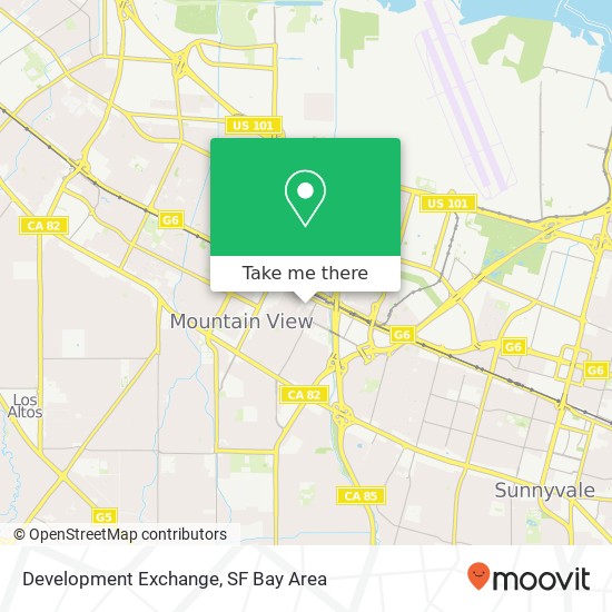 Development Exchange map