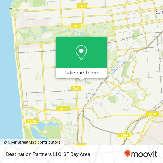 Destination Partners LLC map