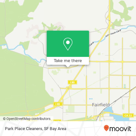 Park Place Cleaners map