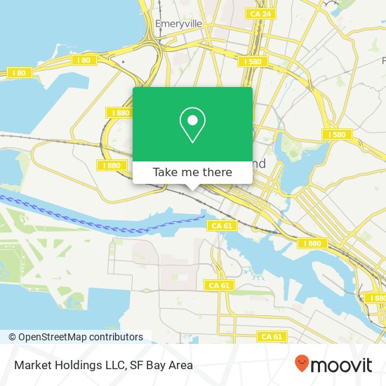 Market Holdings LLC map