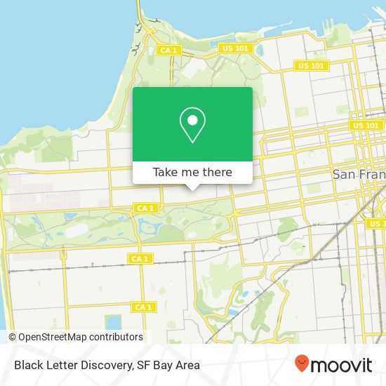 Black Letter Discovery map