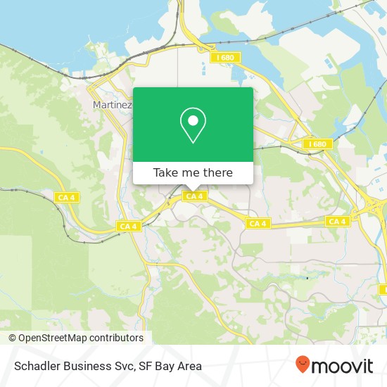 Mapa de Schadler Business Svc
