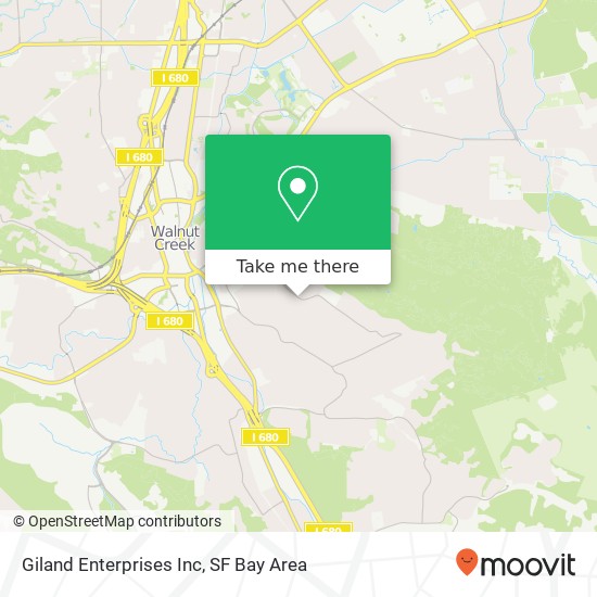 Giland Enterprises Inc map