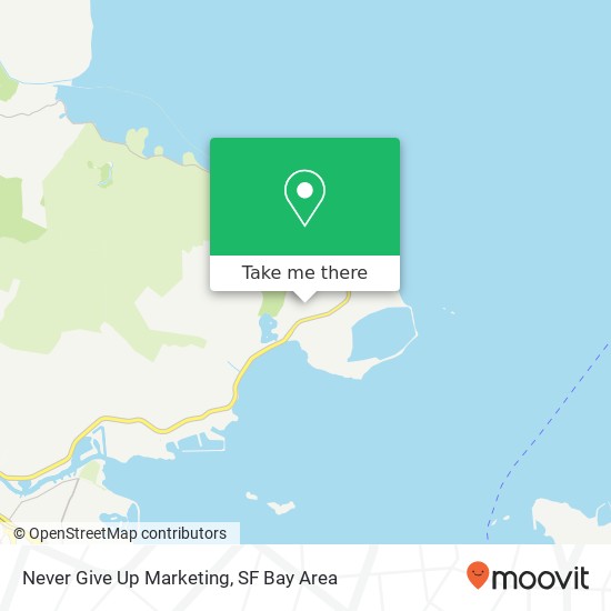 Never Give Up Marketing map