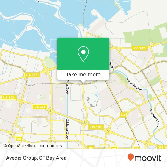 Avedis Group map