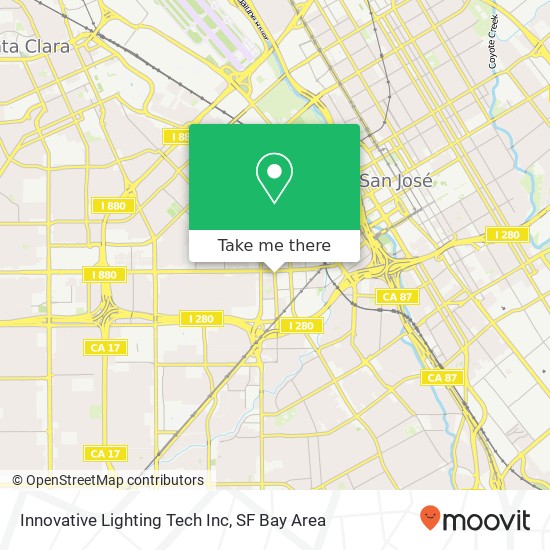 Mapa de Innovative Lighting Tech Inc