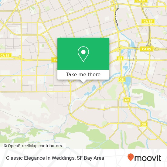 Classic Elegance In Weddings map