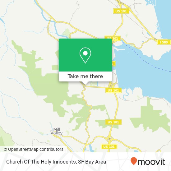 Church Of The Holy Innocents map