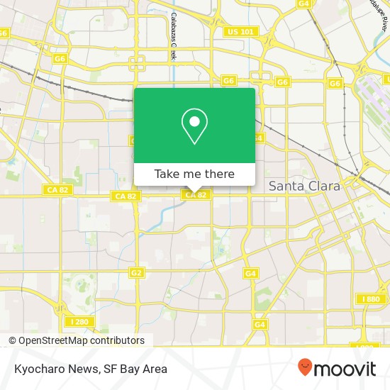 Kyocharo News map