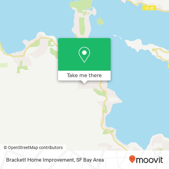 Brackett Home Improvement map