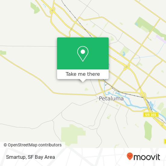 Smartup map