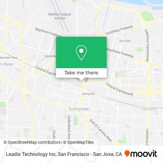 Mapa de Leadis Technology Inc