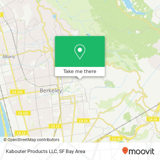 Kabouter Products LLC map