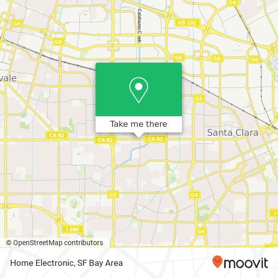 Home Electronic map