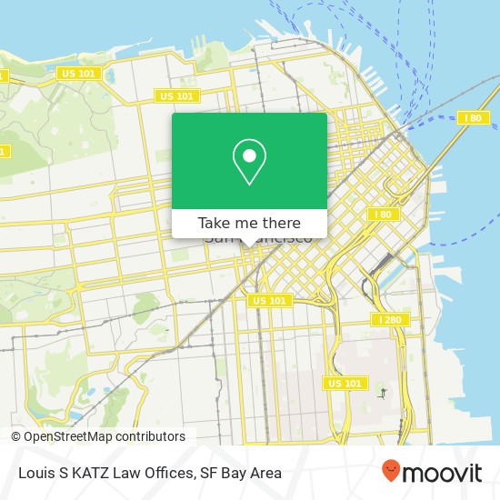 Louis S KATZ Law Offices map