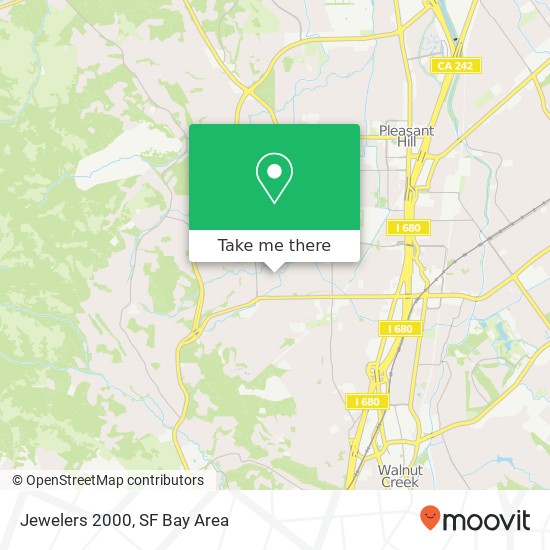 Jewelers 2000 map