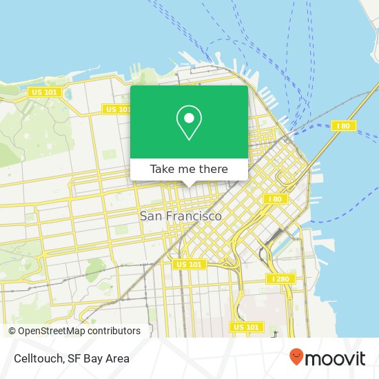 Celltouch map