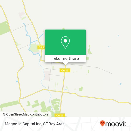 Magnolia Capital Inc map