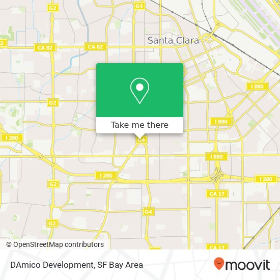 DAmico Development map