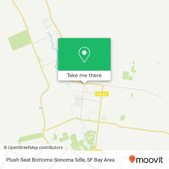 Plush Seat Bottoms-Sonoma Sdle map