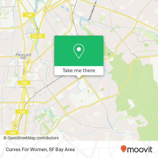 Curves For Women map