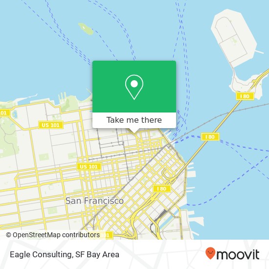 Eagle Consulting map