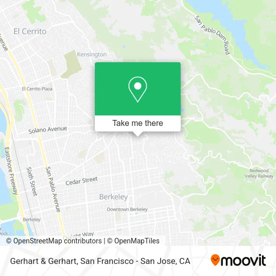Mapa de Gerhart & Gerhart
