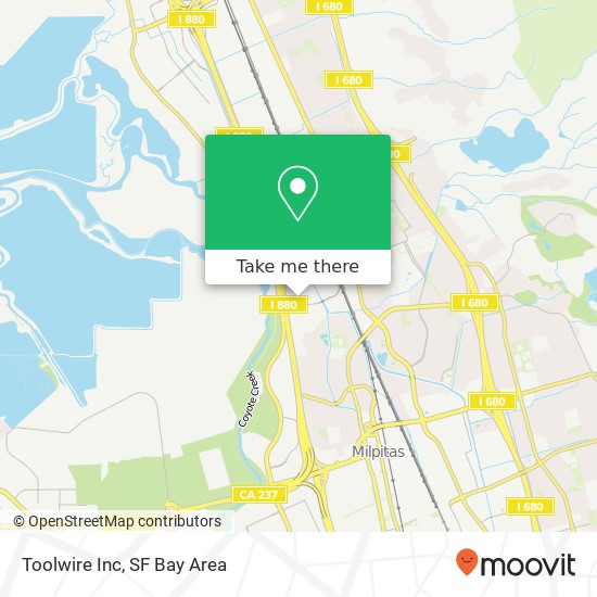 Toolwire Inc map