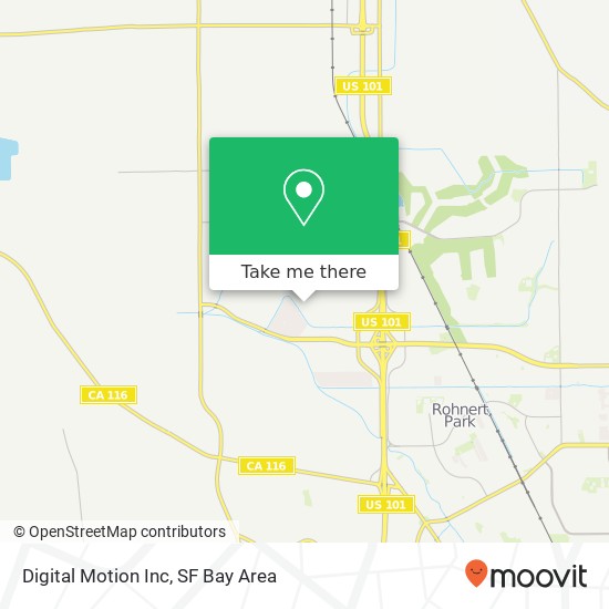 Digital Motion Inc map